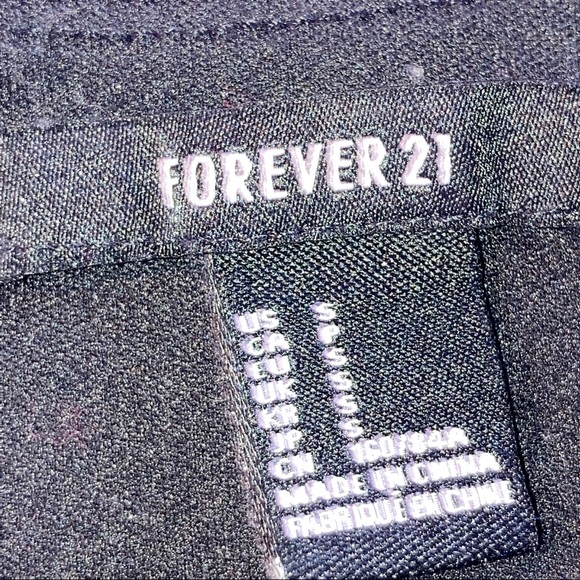 Forever 21 Little Black party Dress  Small - Picture 4 of 8